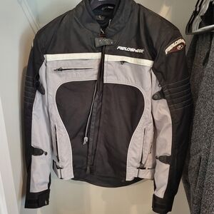 Black and Gray Men's Jacket